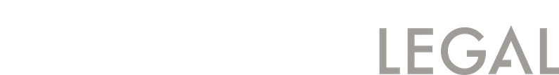 Logo ACO Legal blanc